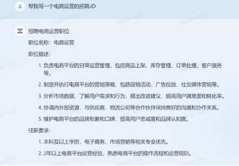 如何招聘网络电商运营人员（电商运营招聘, 电商运营招聘职位描述）