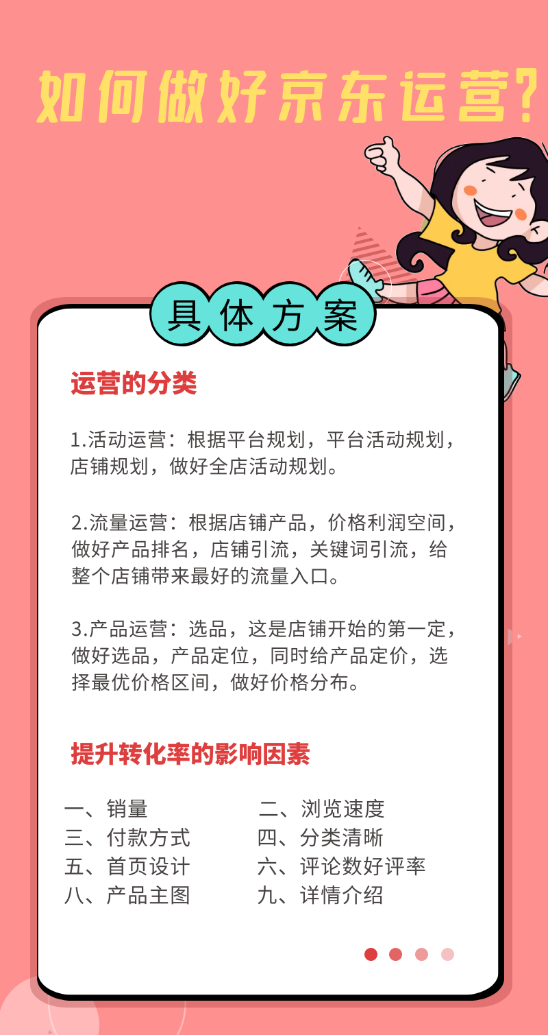 京东课程详解：如何做好京东运营？（京东运营教授）