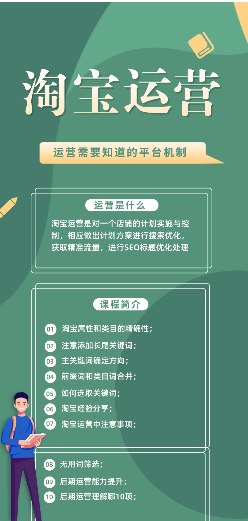 淘宝运营解析：那些需要知道的平台机制