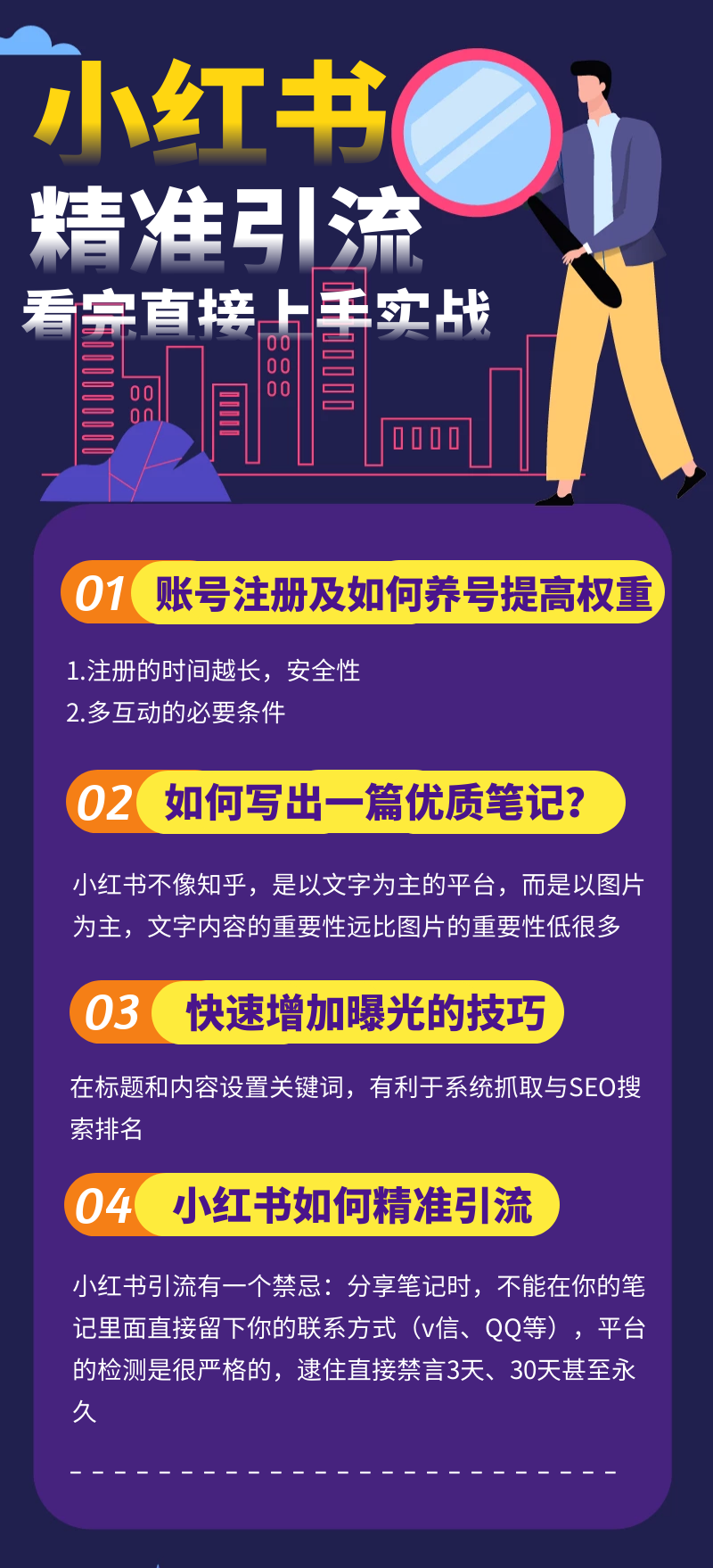 实操小红书精准引流，看完直接上手实战