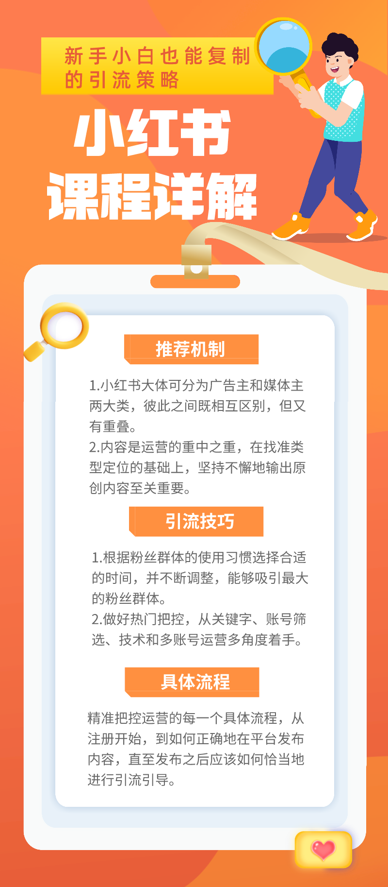 小红书课程详解：新手小白也能复制的引流策略