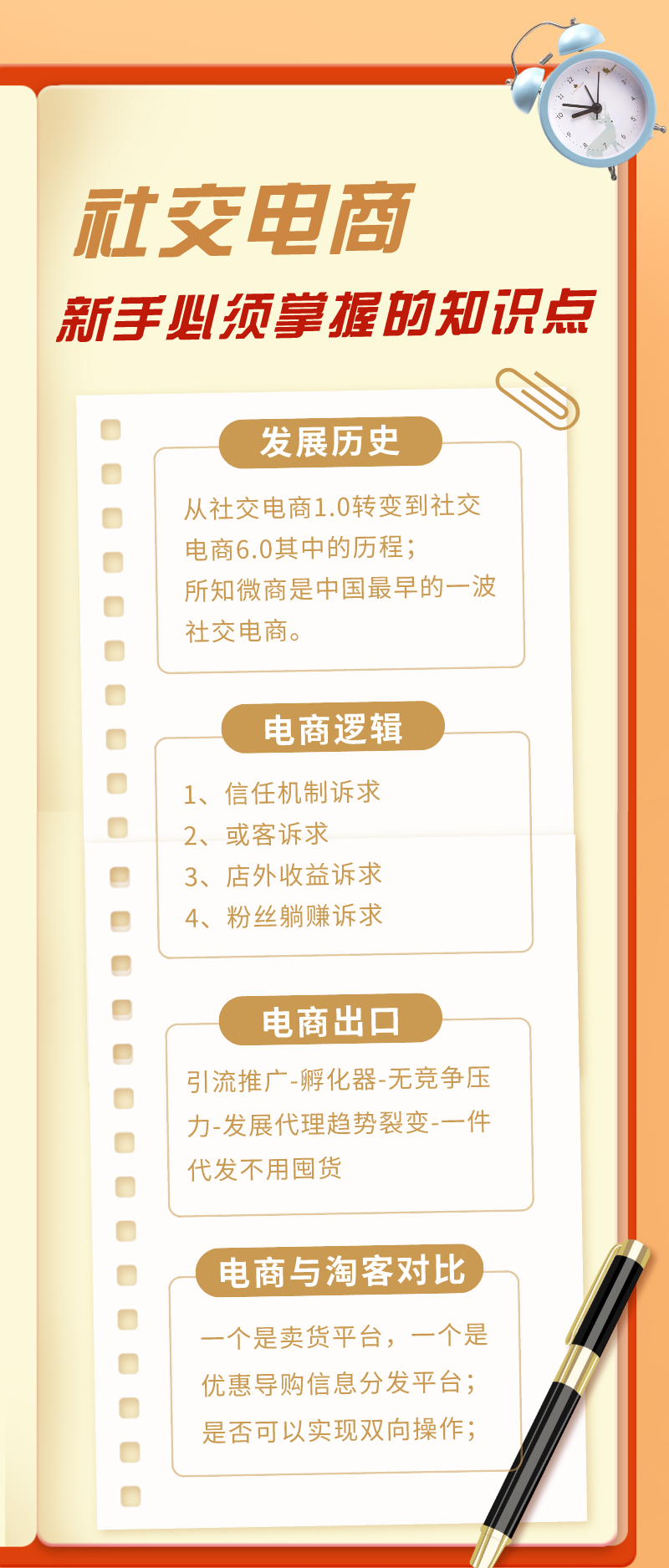 社交电商新手基础课：如何打开社交电商新出口