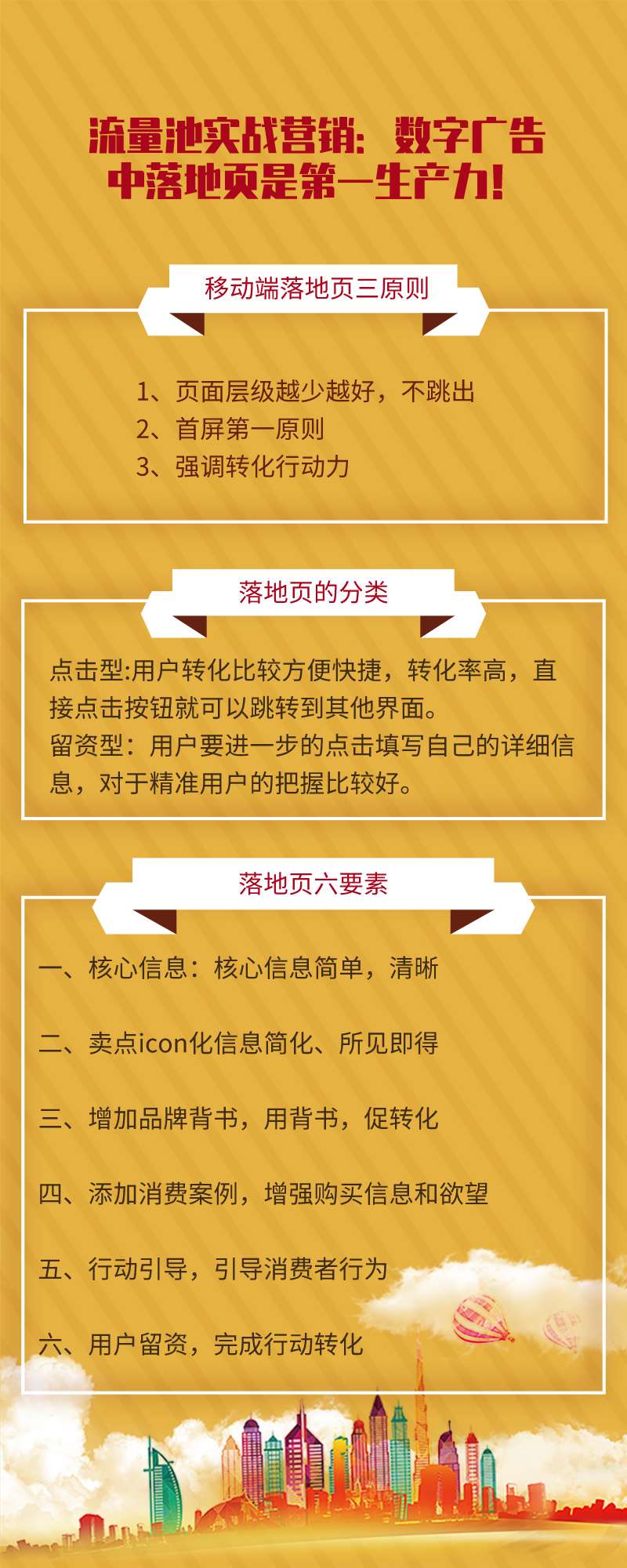 流量池实战营销：数字广告中落地页是第一生产力！