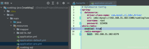 Docker DockerFile部署java jar项目包,以及Mysql,Redis