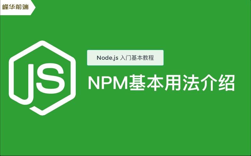 npm install 的 --save 选项是什么？