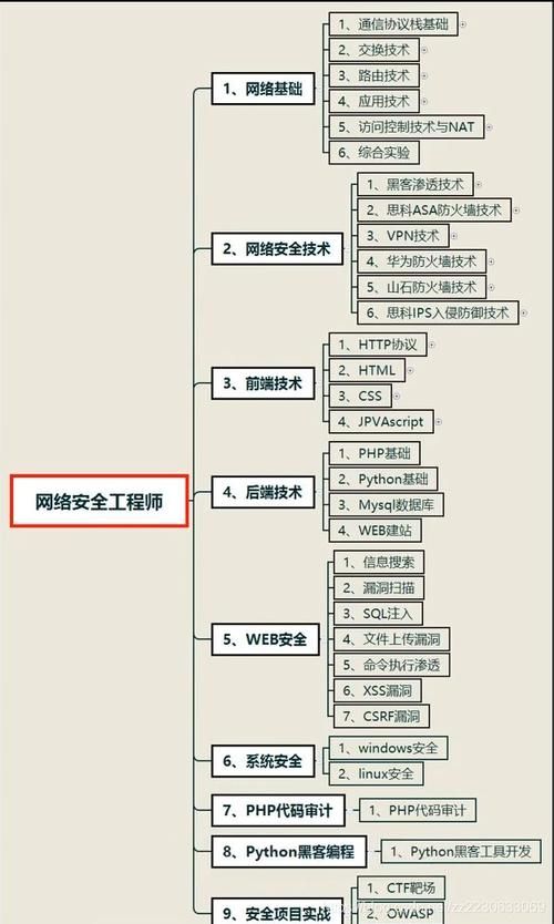 黑客技术（网络安全）自学2024