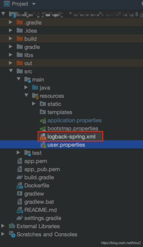 Could not initialize Logback logging from classpath:logback-spring.xml 错误解决