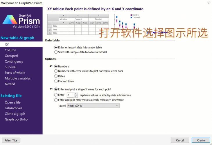 Graphpad Prism10.2.0（329） 安装教程 (含Win/Mac版)