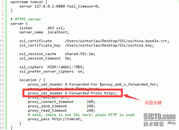 本地测试使用自签名证书以开启网站https（例子说明：Nginx、Tomcat）