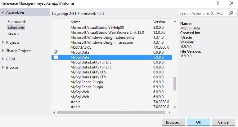 使用.NET8 创建使用MySQL数据库的webapi项目