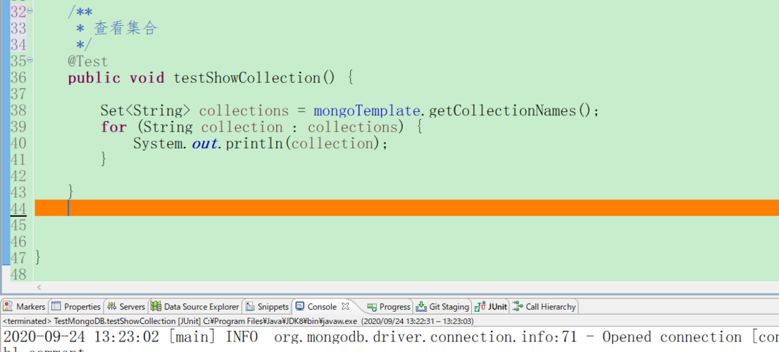 【Spring连载】使用Spring Data访问 MongoDB（九）----可尾游标Tailable Cursors