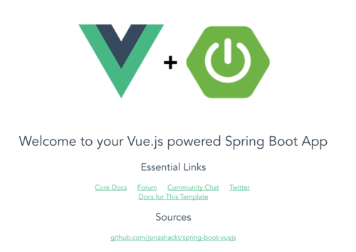 实现vue项目和springboot项目前后端数据交互