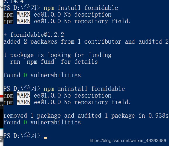 vue : 无法加载文件 C:\Users\xxx\AppData\Roaming\npm\vue.ps1，因为在此系统上禁止运行脚本。有关详细信息，请参阅 https:/go.